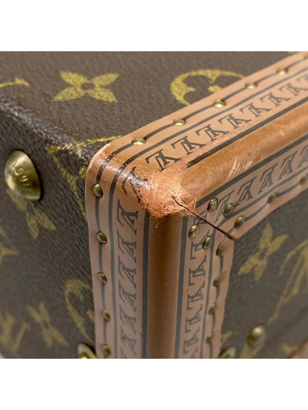Louis Vuitton Attache Case Monogram President Handbag